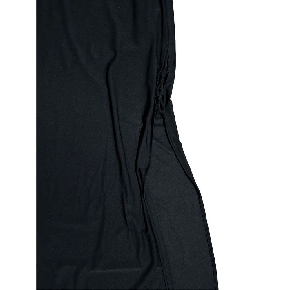 Cecilia De Bucourt x Free People Black Tie Knot Lace Maxi Dress sz M - Picture 12 of 14